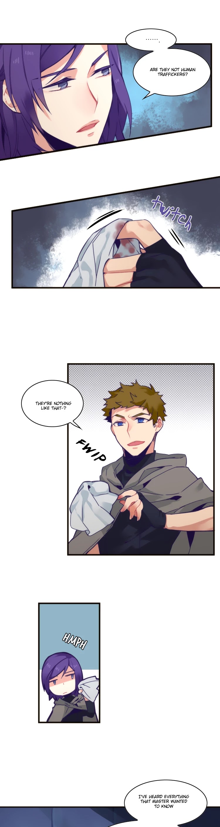 The Priest's Chart Chapter 58 page 6 - Chapter 58: Intersecting Night (1)