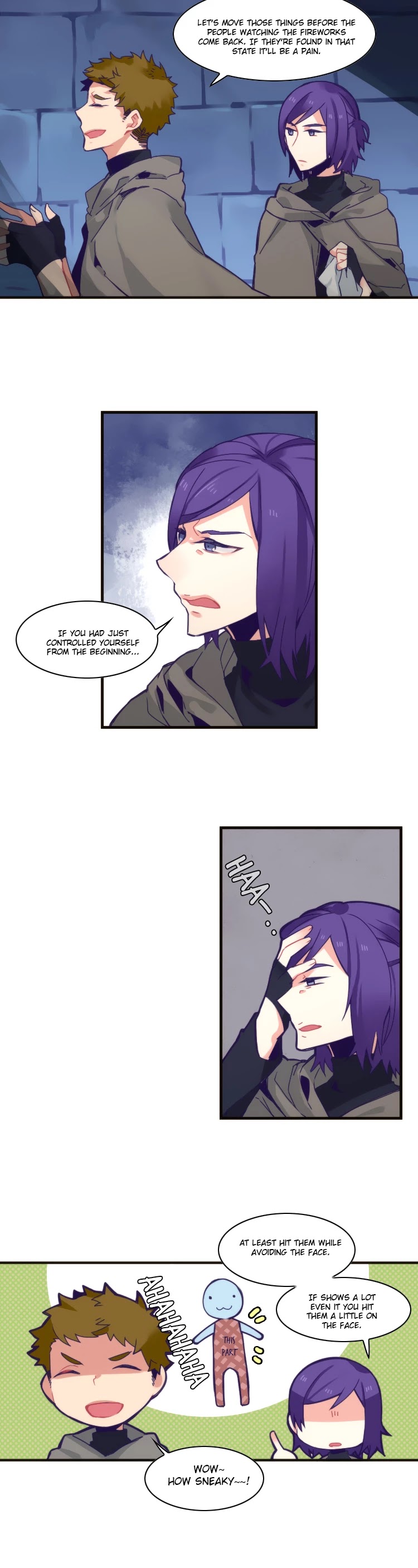 The Priest's Chart Chapter 58 page 7 - Chapter 58: Intersecting Night (1)