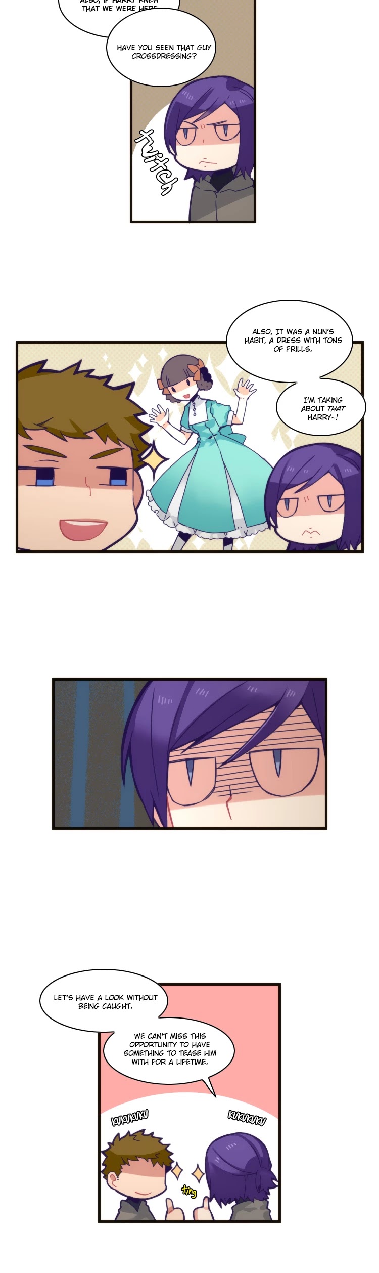 The Priest's Chart Chapter 58 page 9 - Chapter 58: Intersecting Night (1)