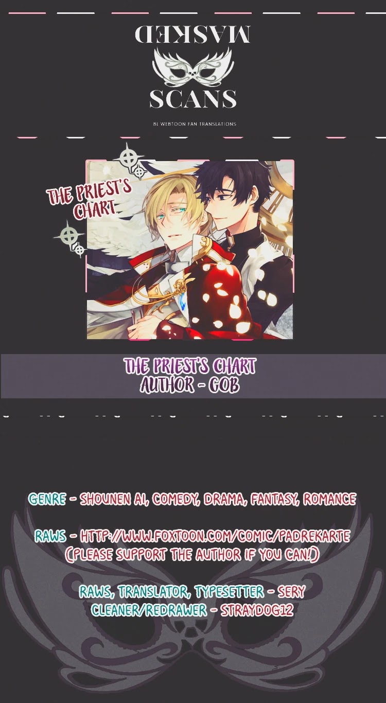 The Priest's Chart Chapter 67 page 1 - Chapter 67: For your sake (4)