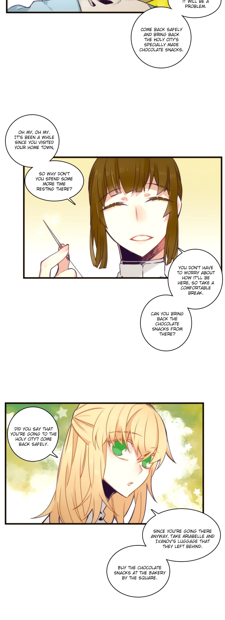 The Priest's Chart Chapter 67 page 10 - Chapter 67: For your sake (4)
