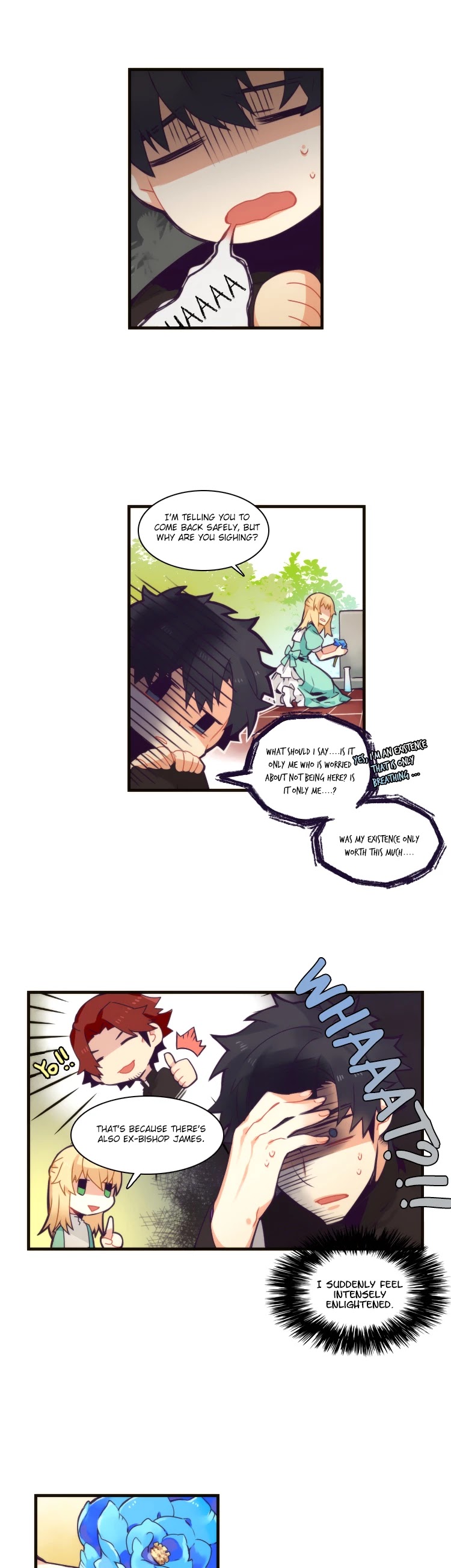 The Priest's Chart Chapter 67 page 11 - Chapter 67: For your sake (4)