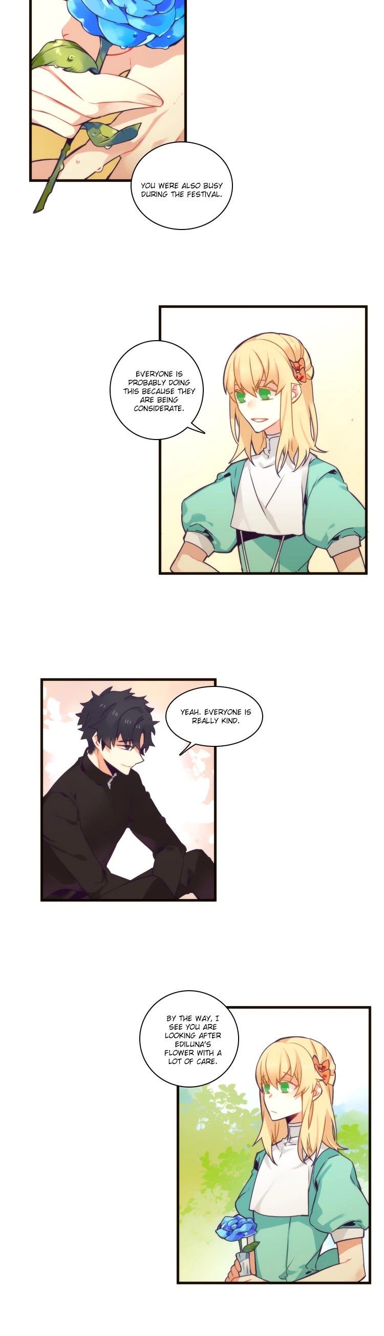 The Priest's Chart Chapter 67 page 12 - Chapter 67: For your sake (4)
