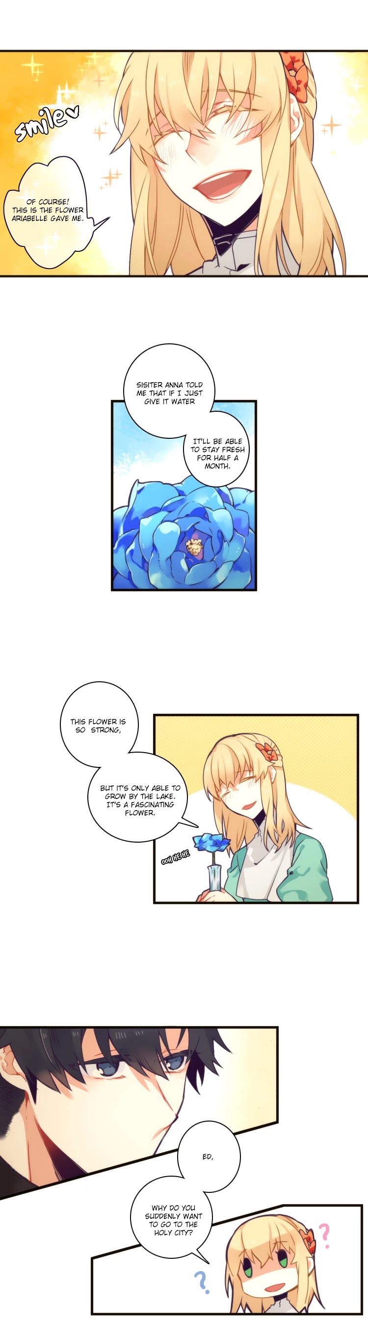 The Priest's Chart Chapter 67 page 13 - Chapter 67: For your sake (4)