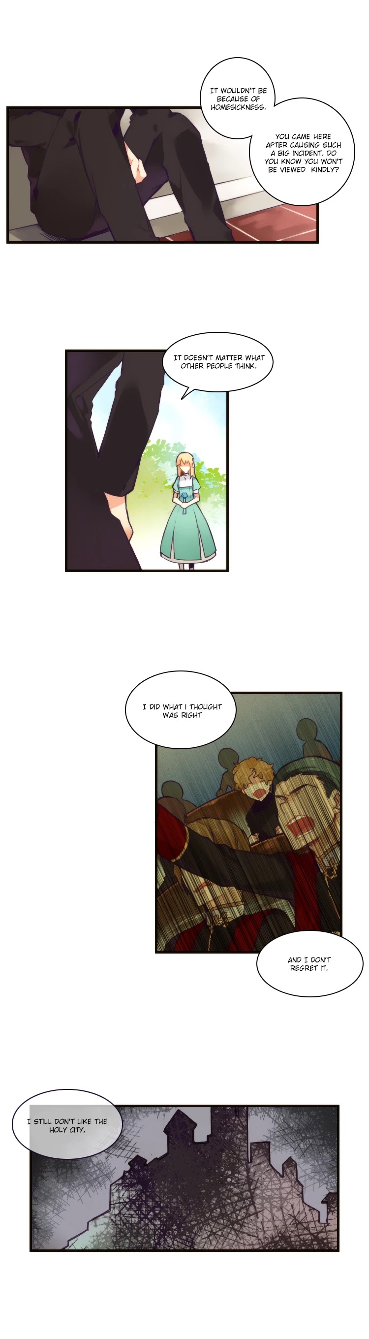 The Priest's Chart Chapter 67 page 14 - Chapter 67: For your sake (4)