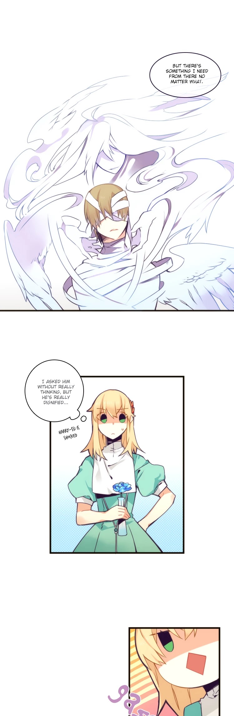 The Priest's Chart Chapter 67 page 15 - Chapter 67: For your sake (4)