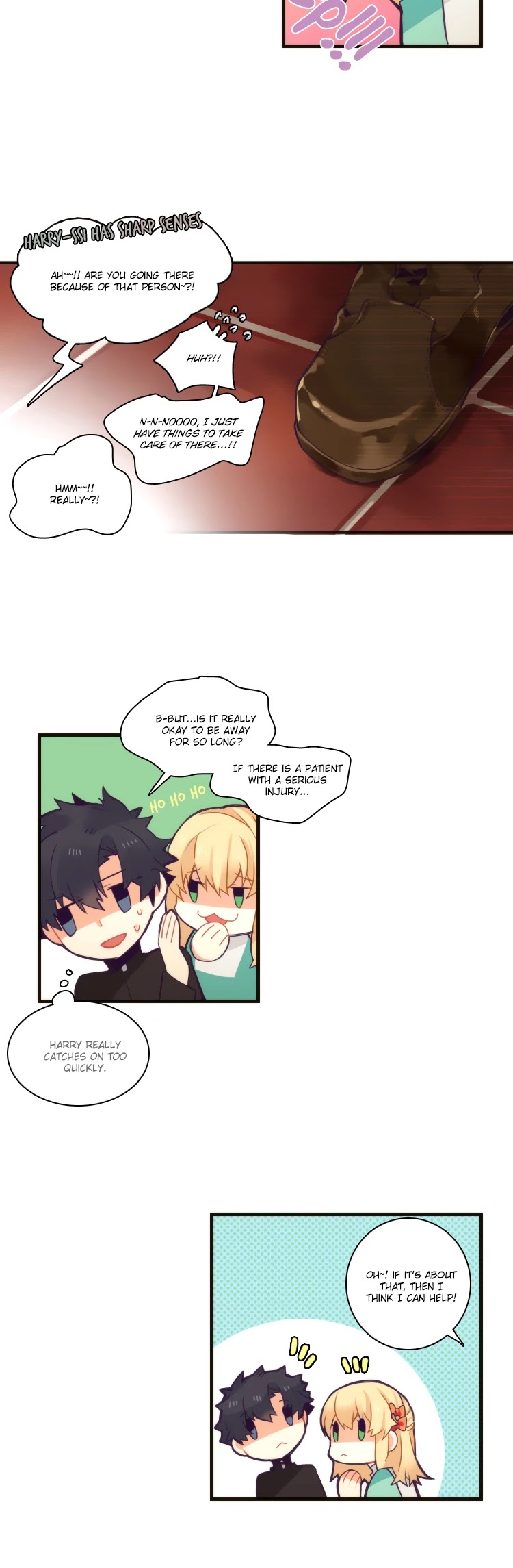 The Priest's Chart Chapter 67 page 16 - Chapter 67: For your sake (4)