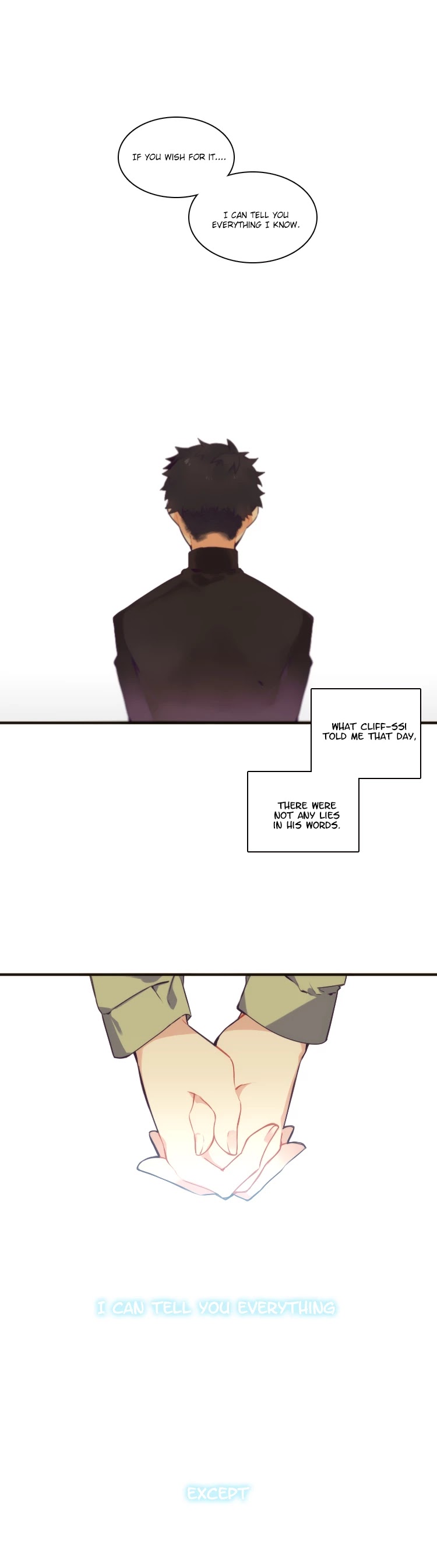 The Priest's Chart Chapter 67 page 3 - Chapter 67: For your sake (4)