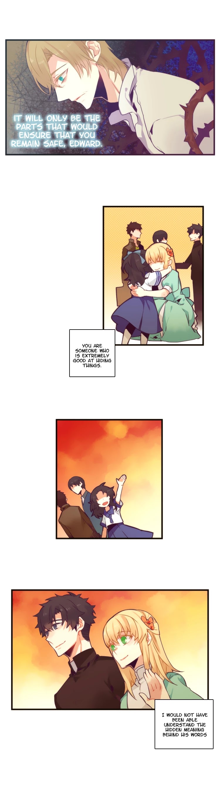 The Priest's Chart Chapter 67 page 4 - Chapter 67: For your sake (4)