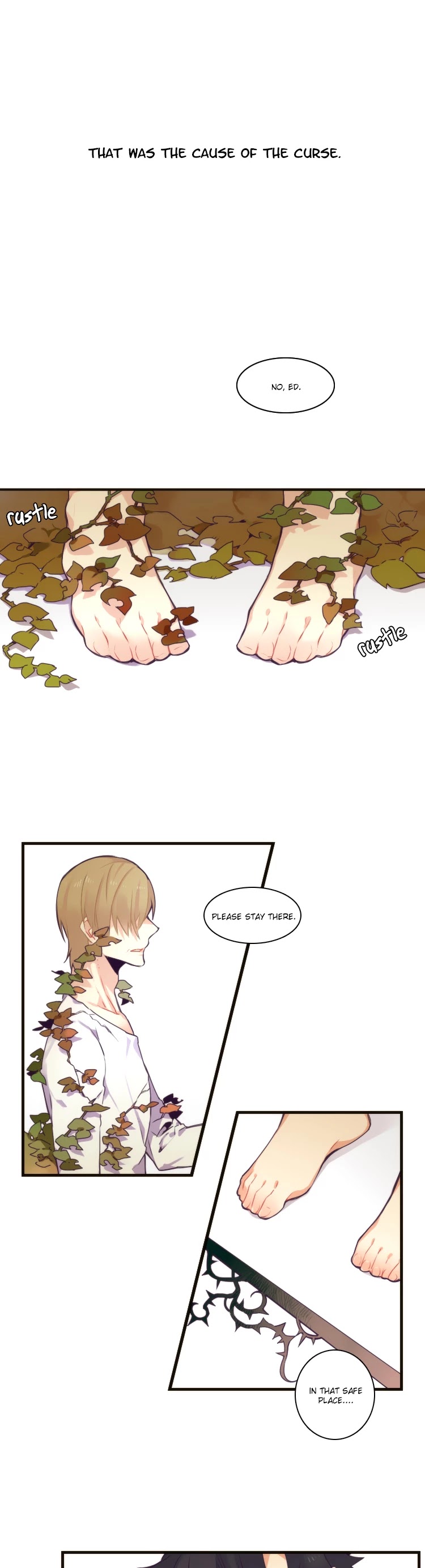 The Priest's Chart Chapter 67 page 7 - Chapter 67: For your sake (4)