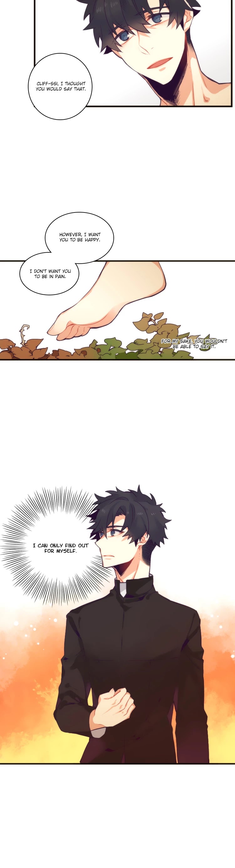 The Priest's Chart Chapter 67 page 8 - Chapter 67: For your sake (4)