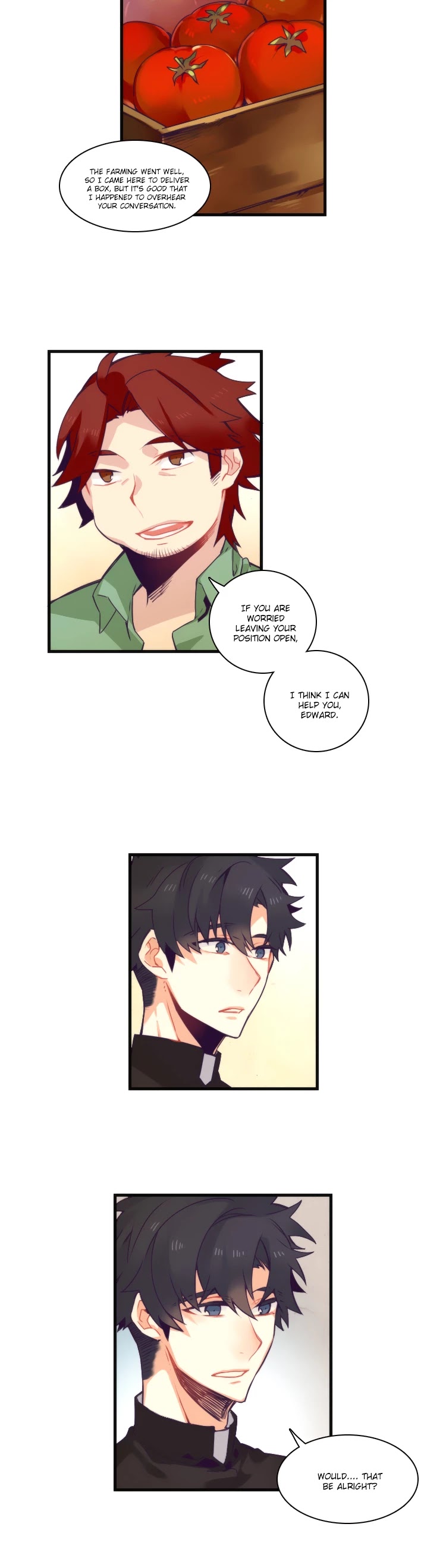 The Priest's Chart Chapter 68 page 10 - Chapter 68: For your sake (5)