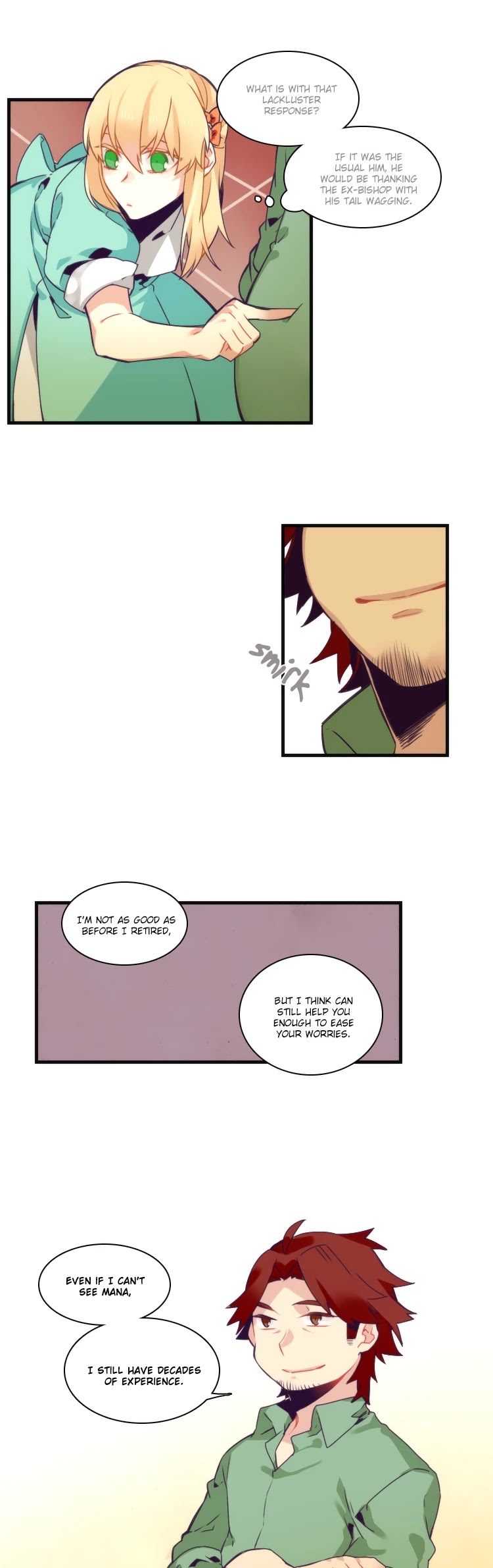 The Priest's Chart Chapter 68 page 11 - Chapter 68: For your sake (5)