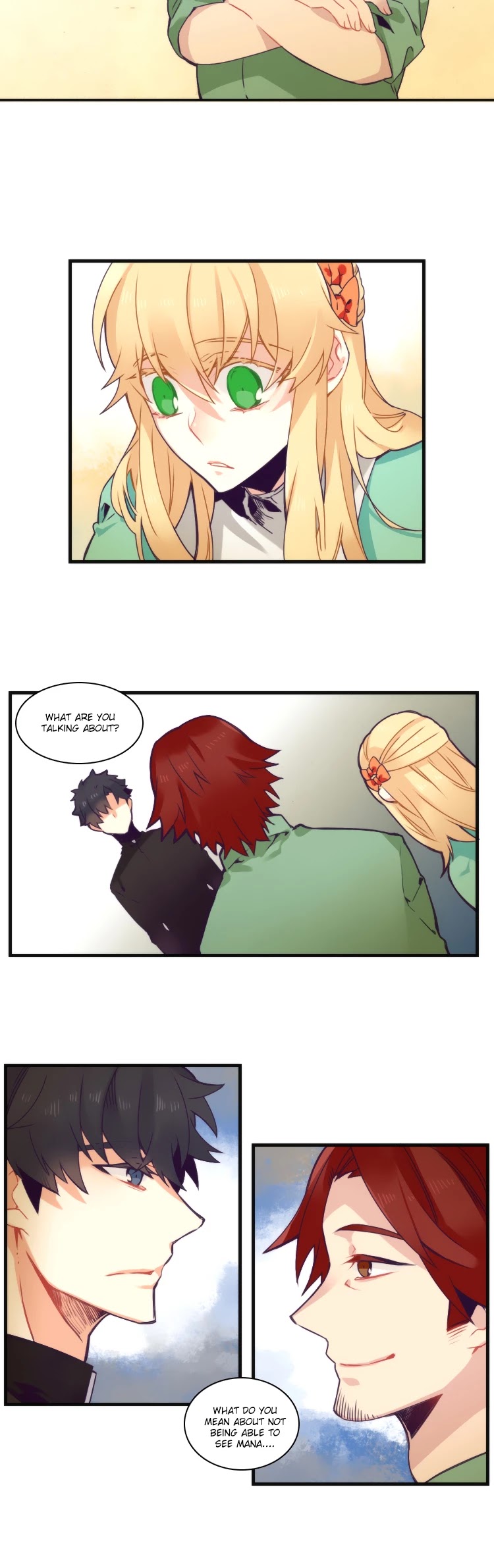 The Priest's Chart Chapter 68 page 12 - Chapter 68: For your sake (5)