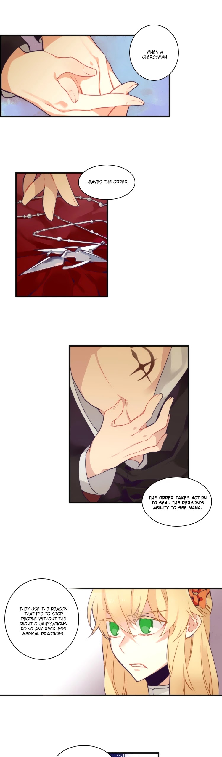 The Priest's Chart Chapter 68 page 13 - Chapter 68: For your sake (5)