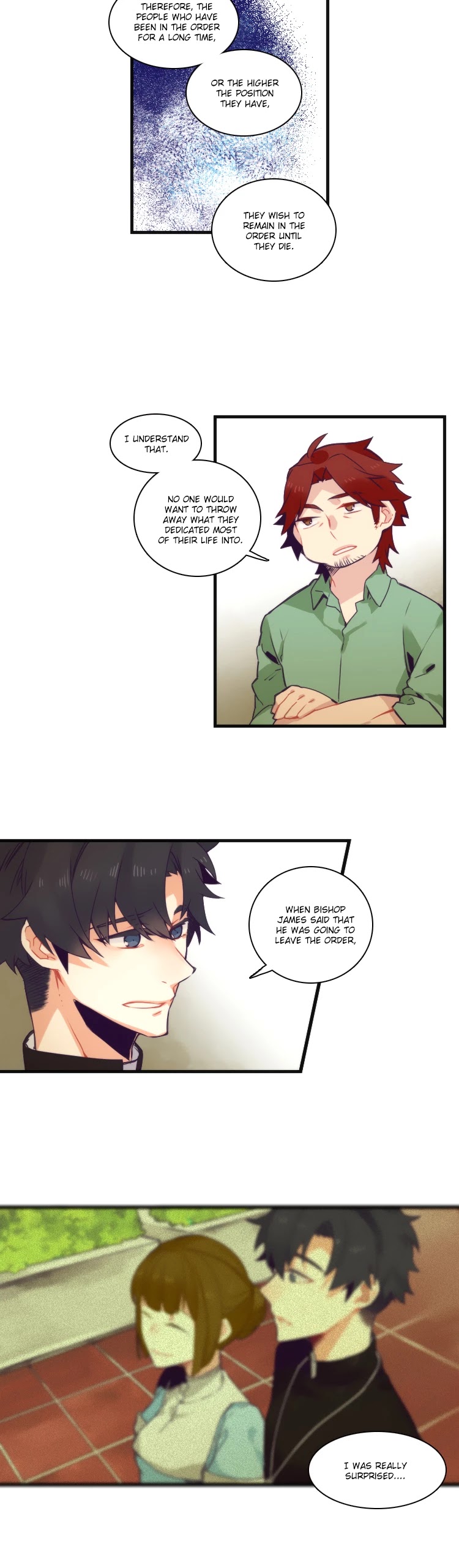 The Priest's Chart Chapter 68 page 14 - Chapter 68: For your sake (5)