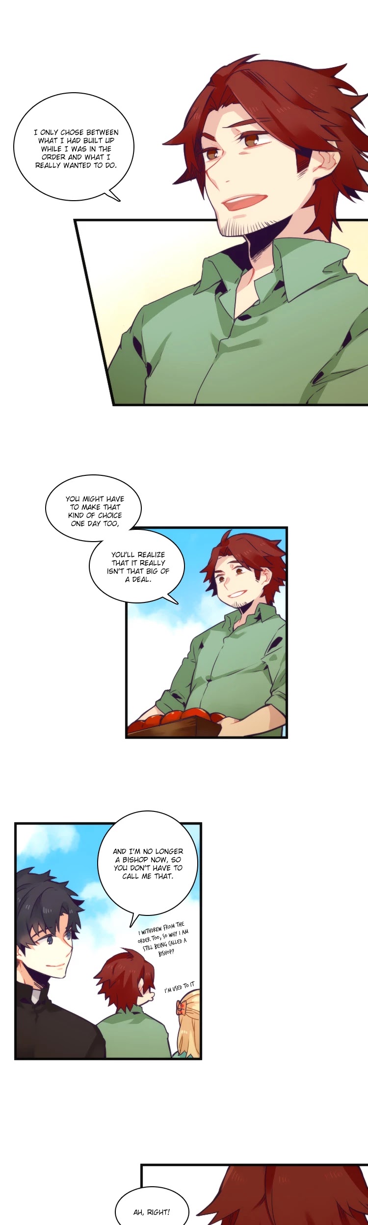 The Priest's Chart Chapter 68 page 15 - Chapter 68: For your sake (5)