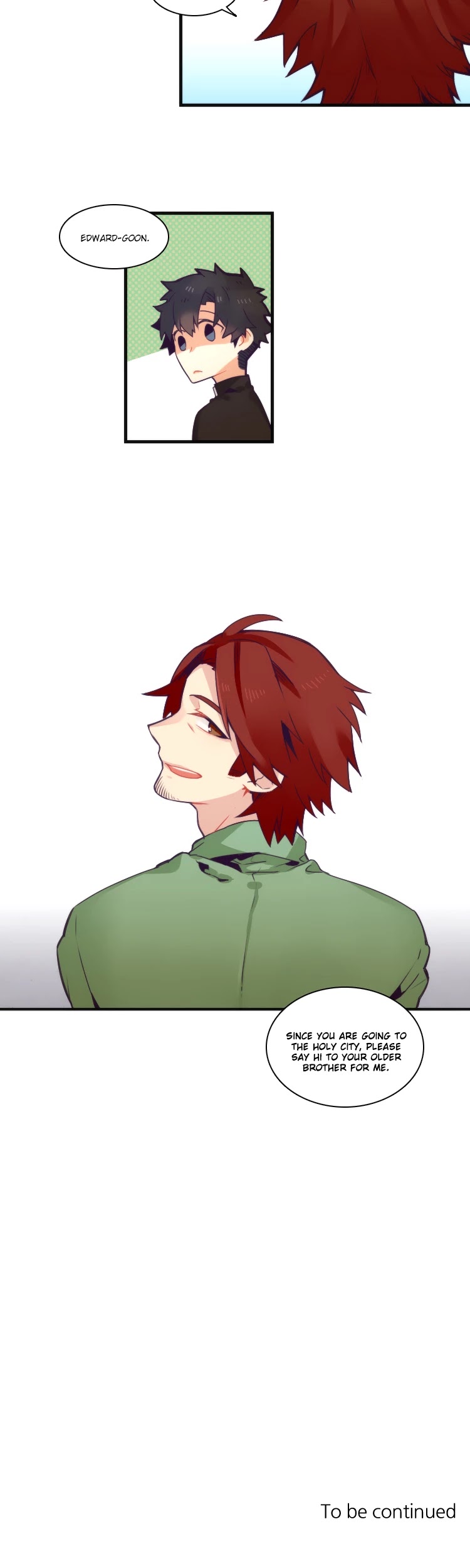 The Priest's Chart Chapter 68 page 16 - Chapter 68: For your sake (5)