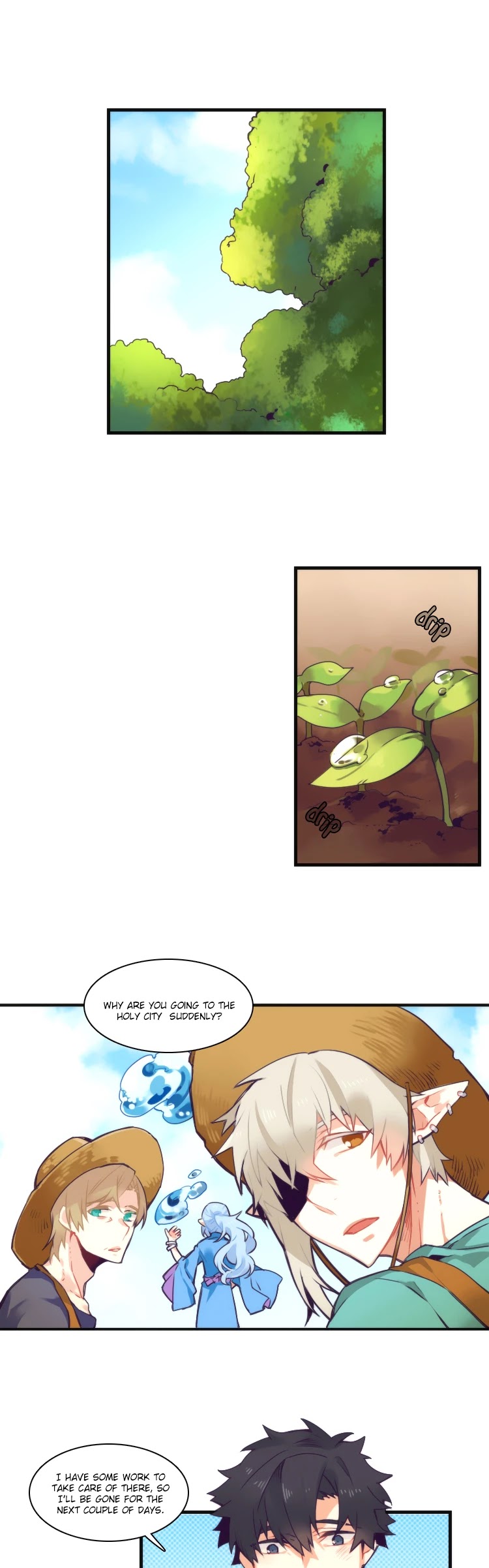 The Priest's Chart Chapter 68 page 3 - Chapter 68: For your sake (5)