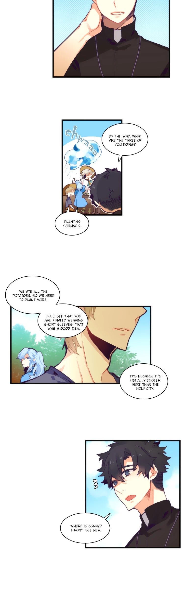 The Priest's Chart Chapter 68 page 4 - Chapter 68: For your sake (5)