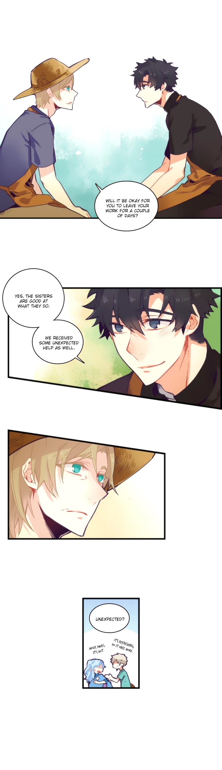 The Priest's Chart Chapter 68 page 6 - Chapter 68: For your sake (5)