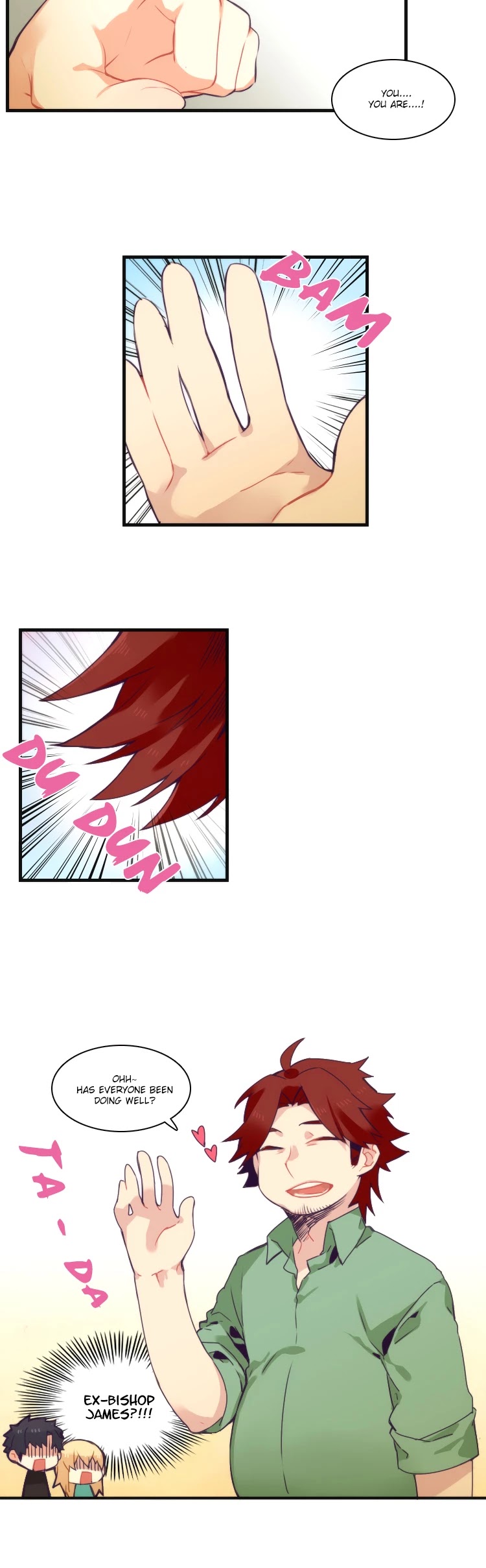 The Priest's Chart Chapter 68 page 8 - Chapter 68: For your sake (5)