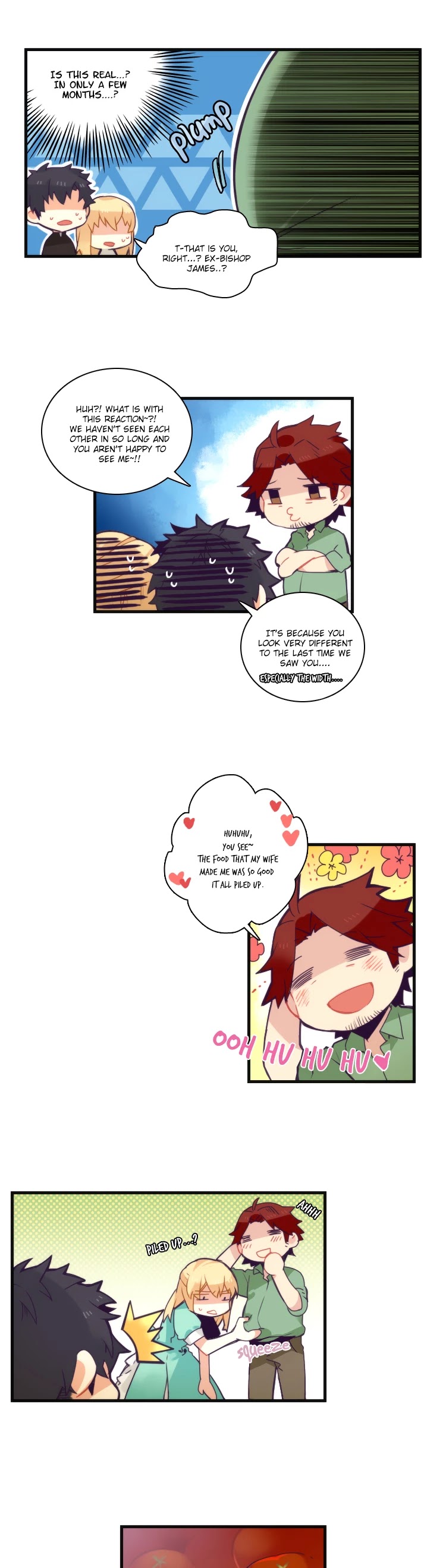 The Priest's Chart Chapter 68 page 9 - Chapter 68: For your sake (5)
