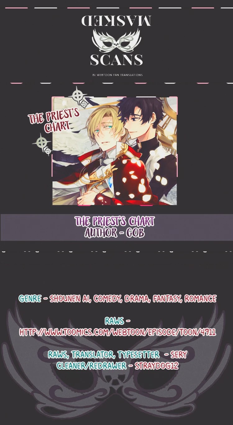 The Priest's Chart Chapter 76 page 1 - Chapter 76: Night's intermission (1)