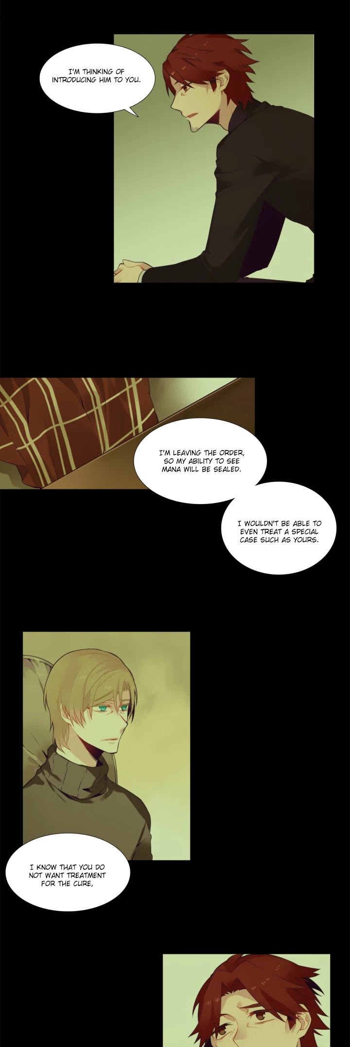 The Priest's Chart Chapter 76 page 11 - Chapter 76: Night's intermission (1)