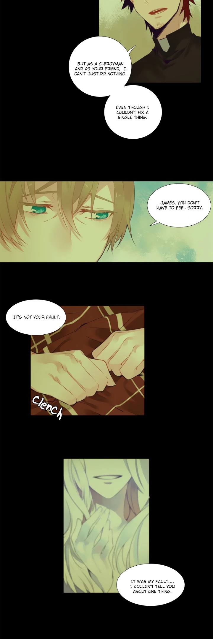 The Priest's Chart Chapter 76 page 12 - Chapter 76: Night's intermission (1)