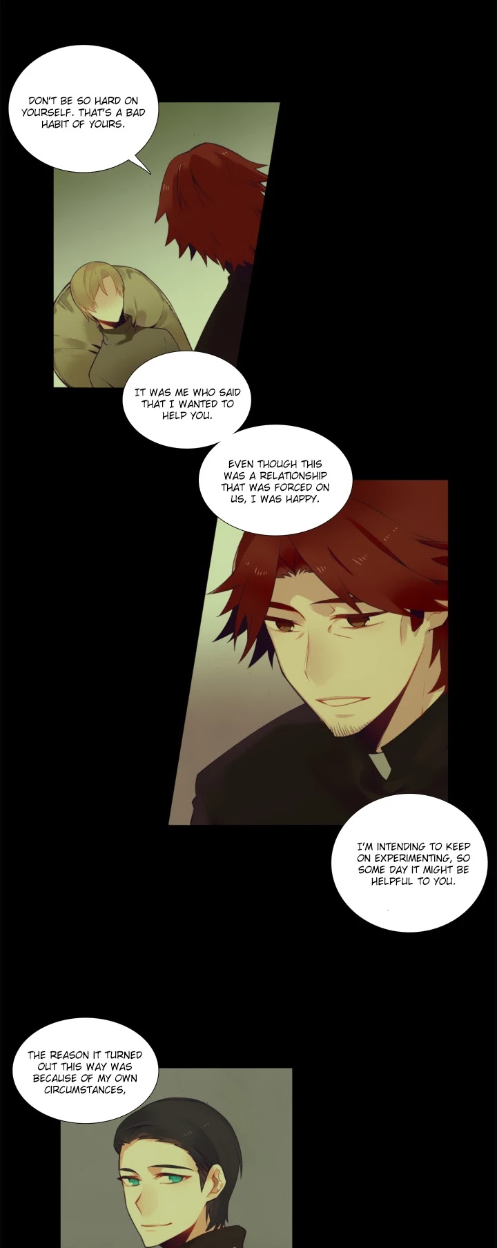 The Priest's Chart Chapter 76 page 13 - Chapter 76: Night's intermission (1)