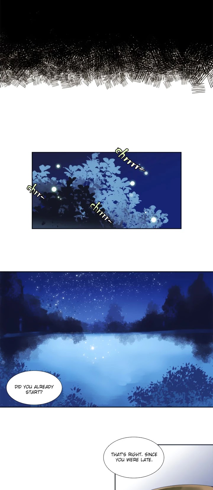 The Priest's Chart Chapter 76 page 15 - Chapter 76: Night's intermission (1)