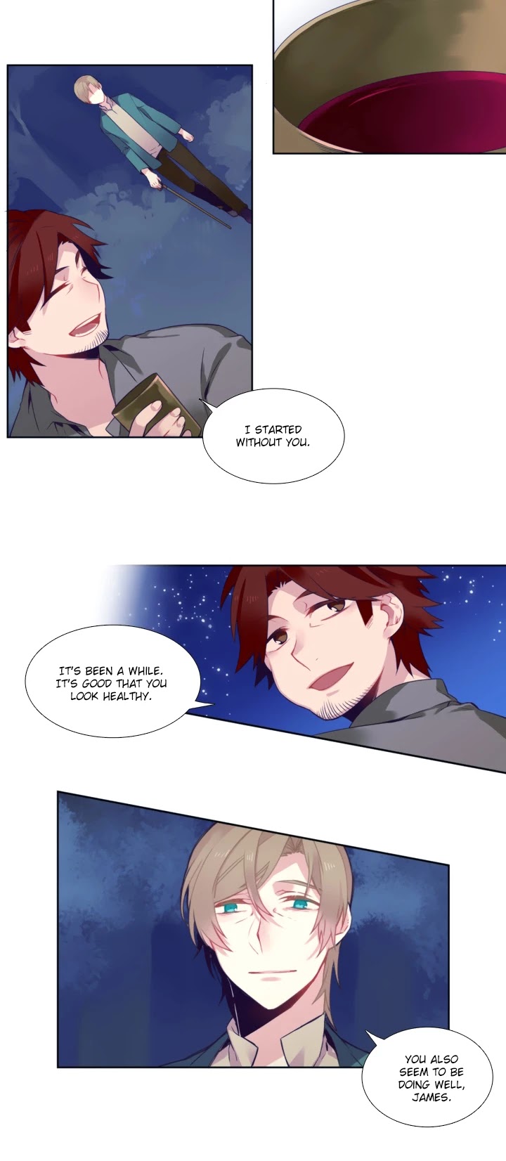 The Priest's Chart Chapter 76 page 16 - Chapter 76: Night's intermission (1)