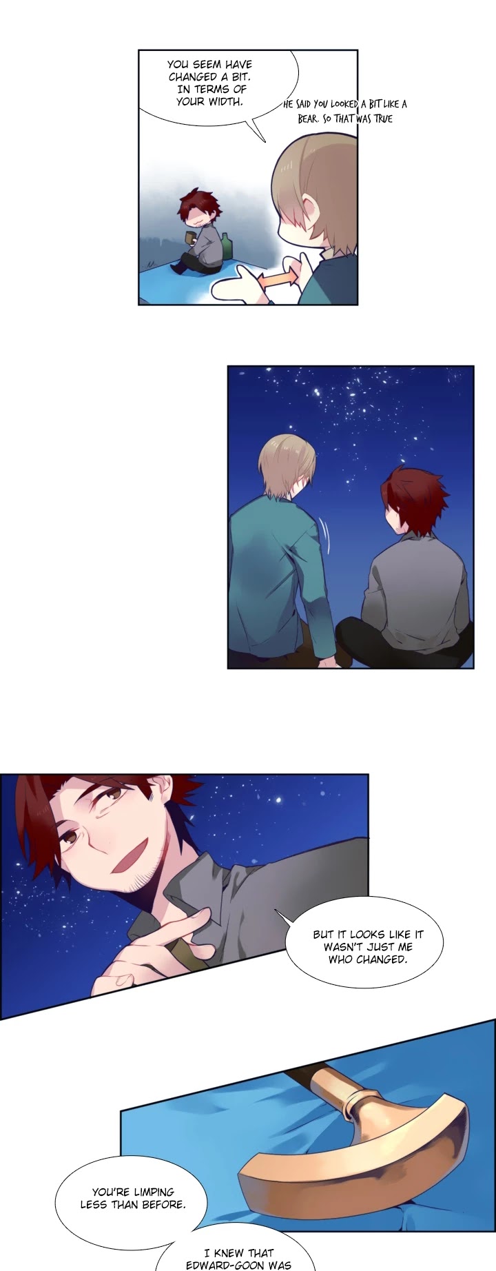 The Priest's Chart Chapter 76 page 17 - Chapter 76: Night's intermission (1)
