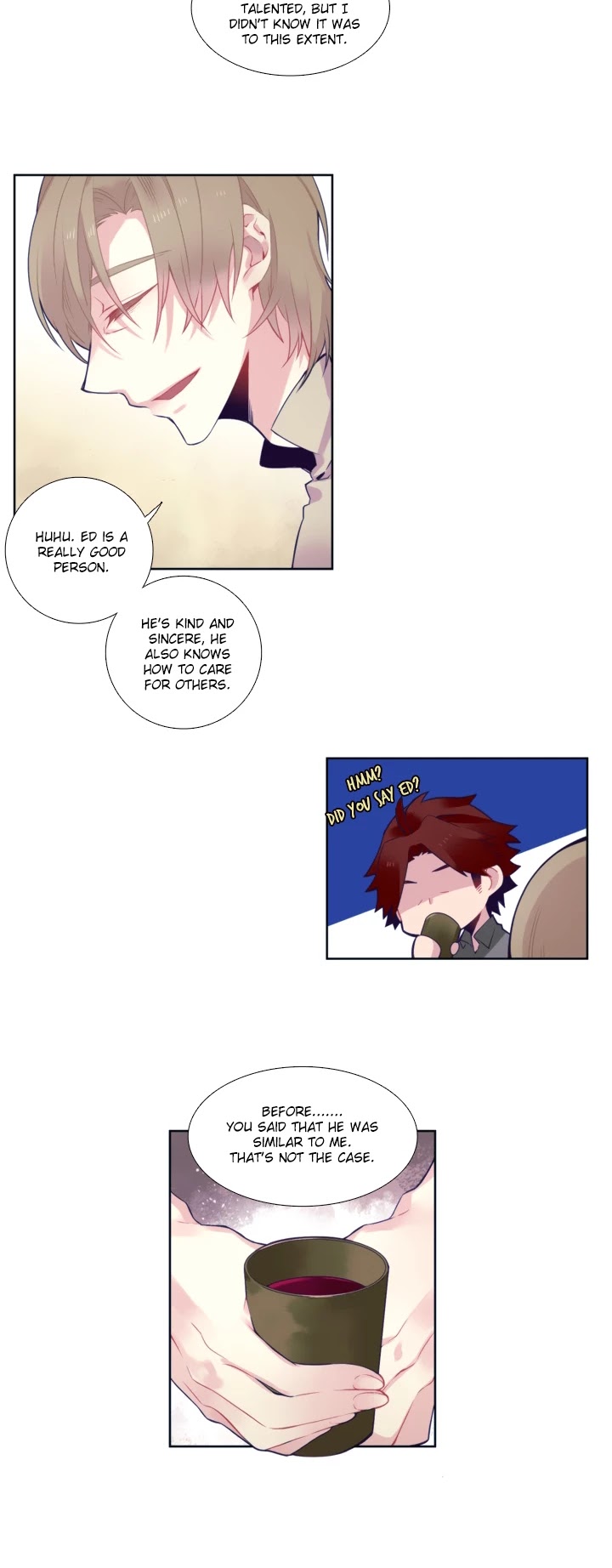 The Priest's Chart Chapter 76 page 18 - Chapter 76: Night's intermission (1)