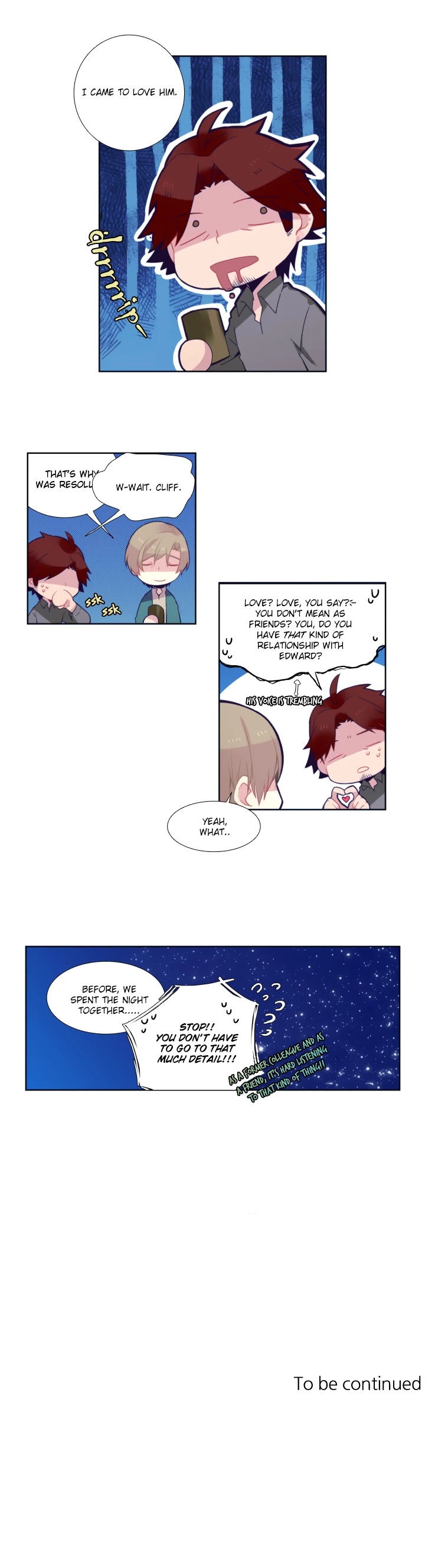 The Priest's Chart Chapter 76 page 21 - Chapter 76: Night's intermission (1)