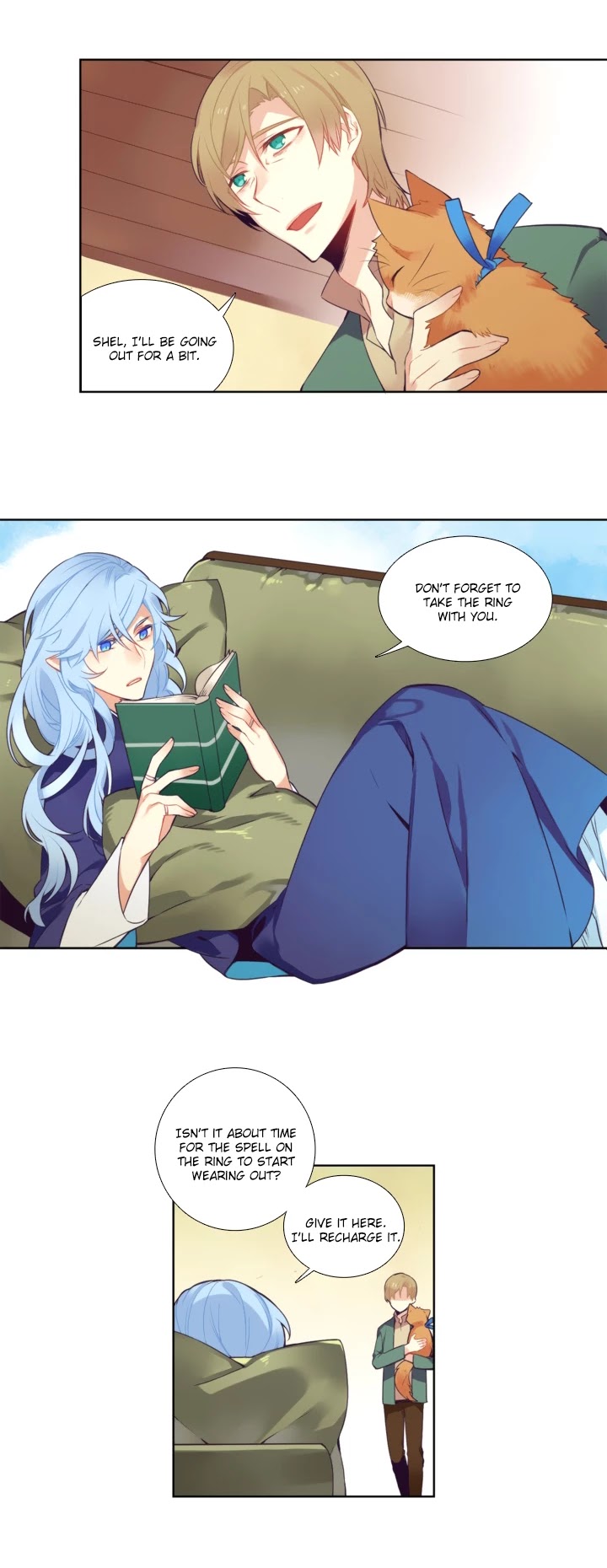 The Priest's Chart Chapter 76 page 5 - Chapter 76: Night's intermission (1)