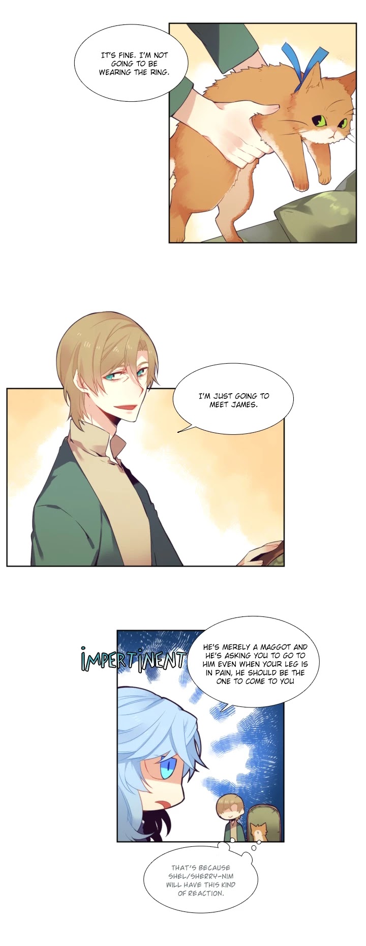 The Priest's Chart Chapter 76 page 6 - Chapter 76: Night's intermission (1)