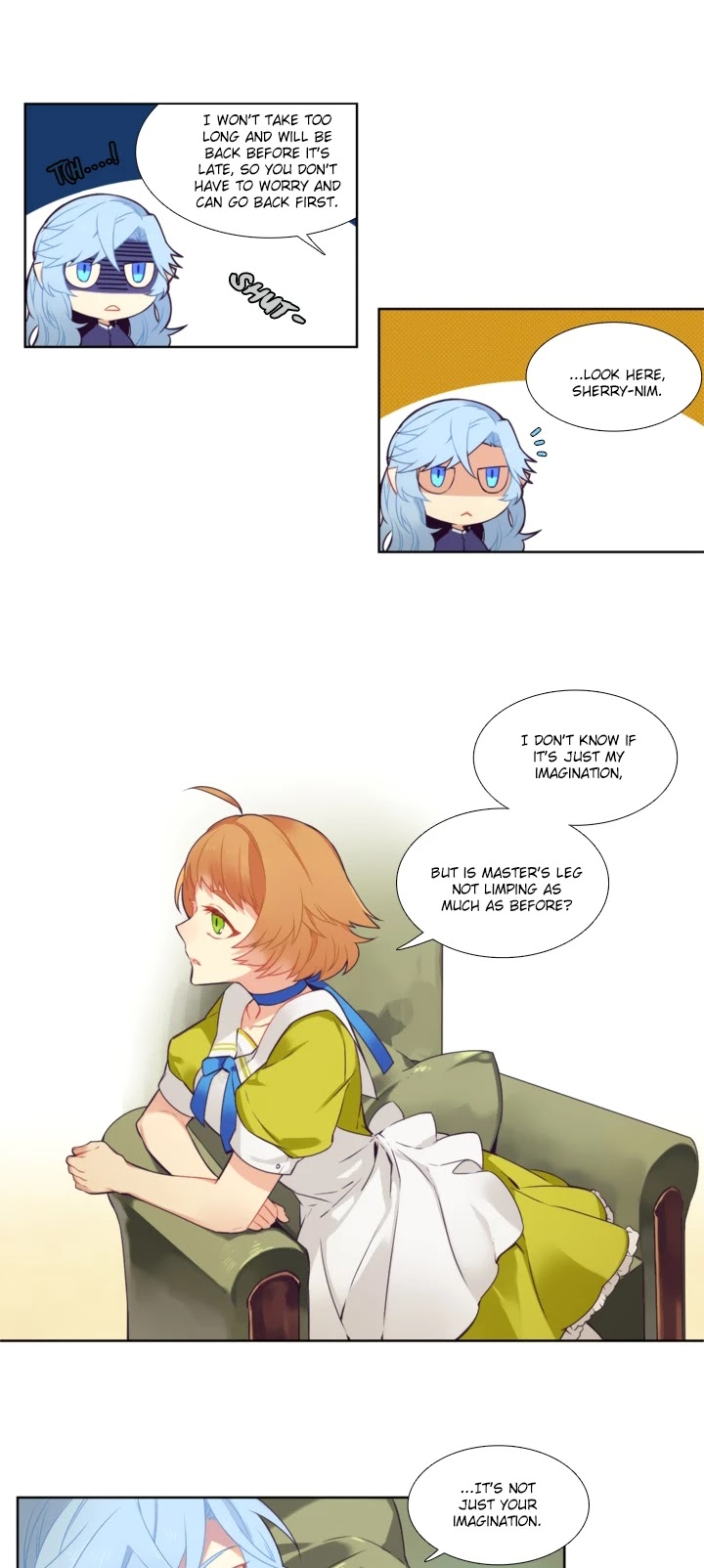 The Priest's Chart Chapter 76 page 7 - Chapter 76: Night's intermission (1)