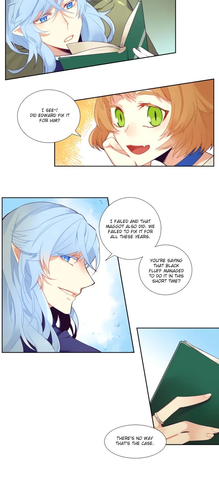 The Priest's Chart Chapter 76 page 8 - Chapter 76: Night's intermission (1)