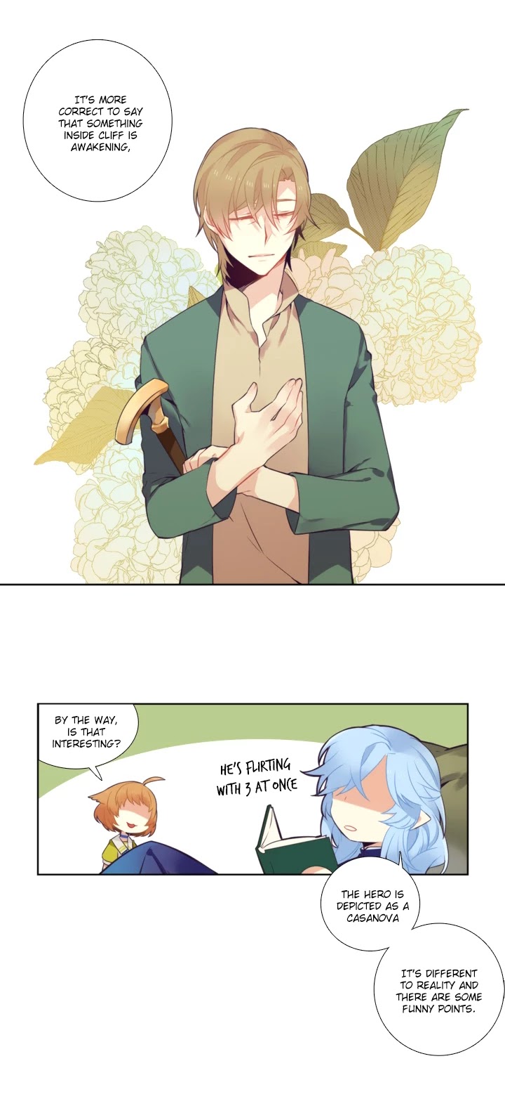 The Priest's Chart Chapter 76 page 9 - Chapter 76: Night's intermission (1)
