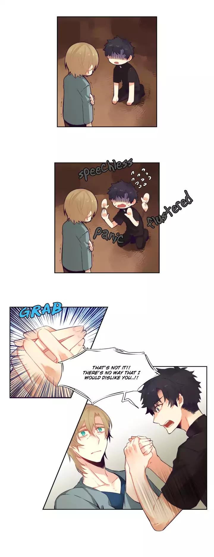 The Priest's Chart Chapter 82 page 12 - Chapter 82: In Order to do it together (4)
