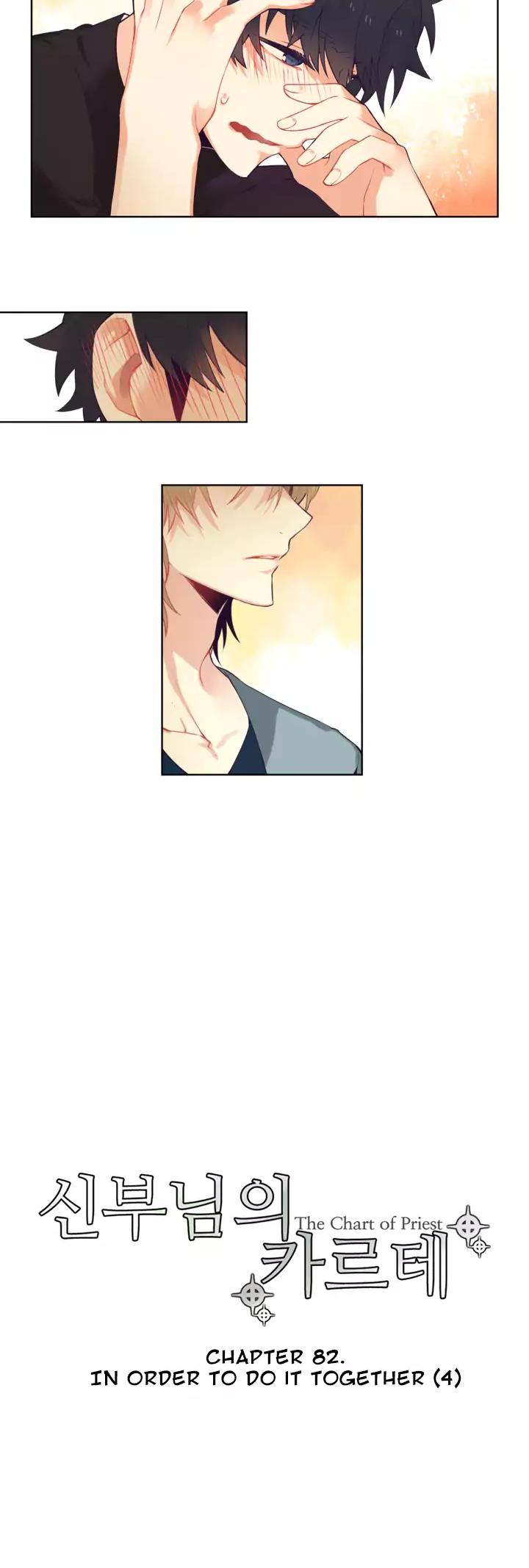 The Priest's Chart Chapter 82 page 3 - Chapter 82: In Order to do it together (4)