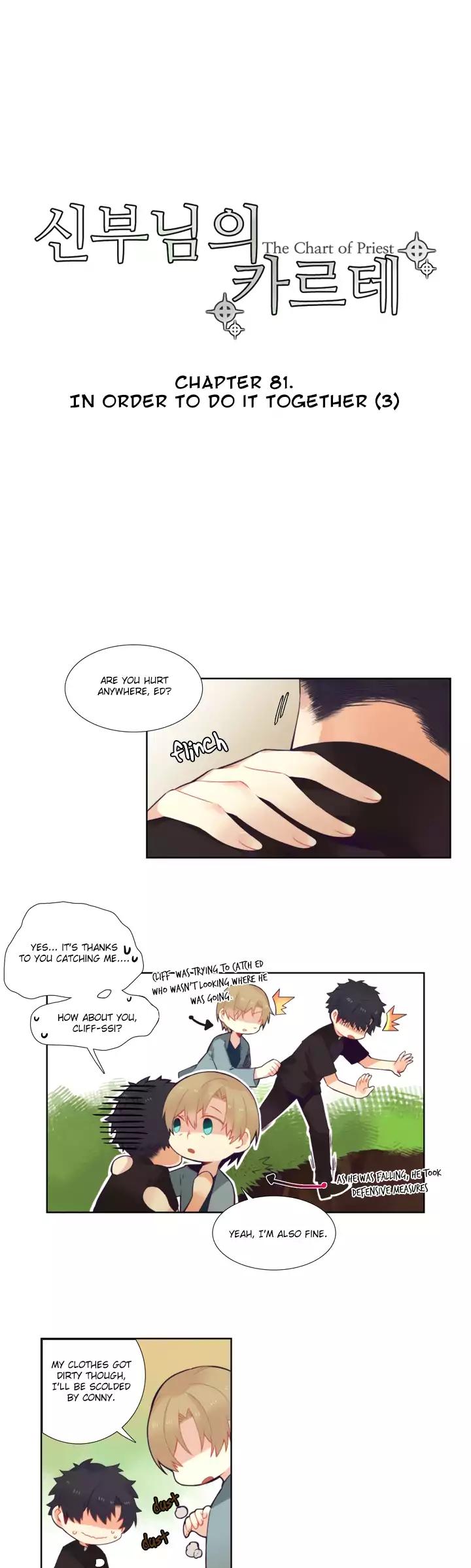 The Priest's Chart Chapter 82 page 6 - Chapter 82: In Order to do it together (4)
