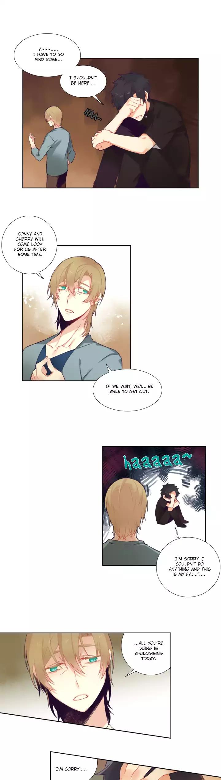 The Priest's Chart Chapter 82 page 8 - Chapter 82: In Order to do it together (4)