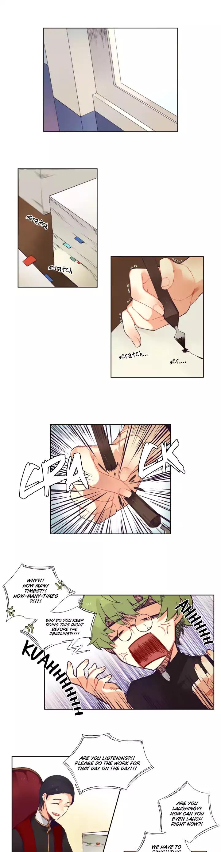 The Priest's Chart Chapter 83 page 2 - Chapter 83: In Order to do it together (5)
