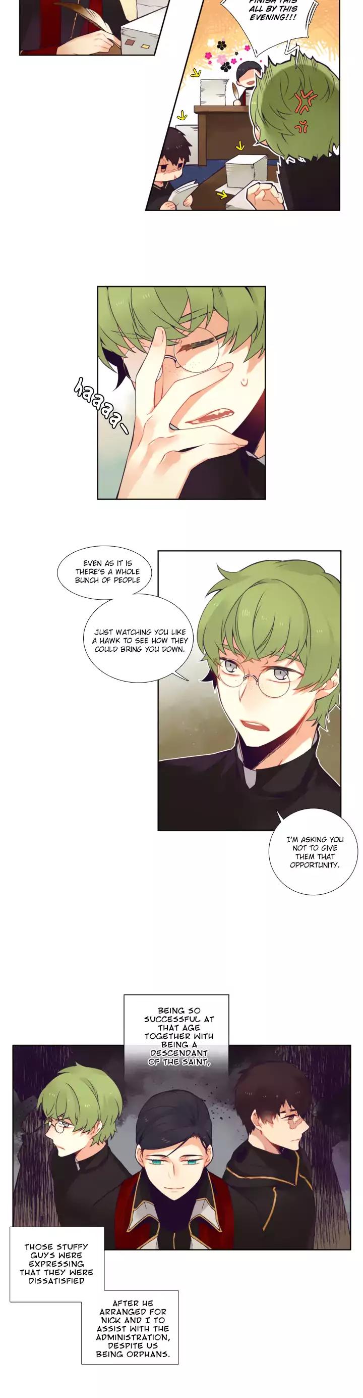 The Priest's Chart Chapter 83 page 3 - Chapter 83: In Order to do it together (5)
