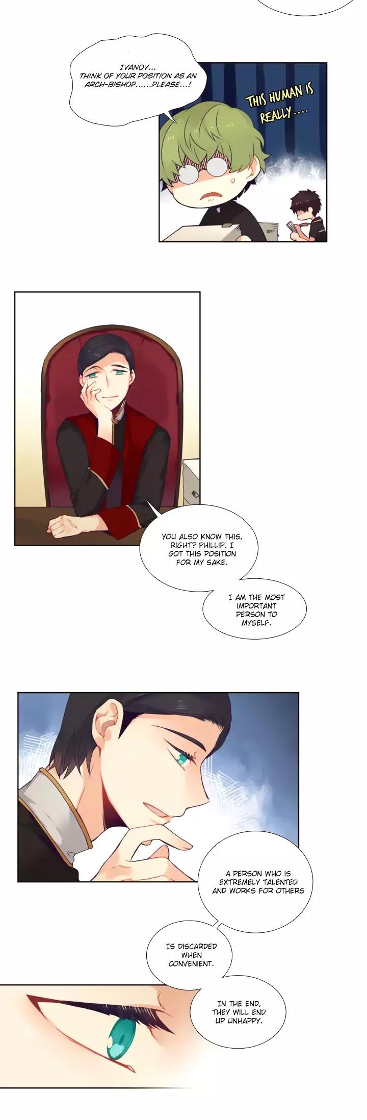 The Priest's Chart Chapter 83 page 5 - Chapter 83: In Order to do it together (5)