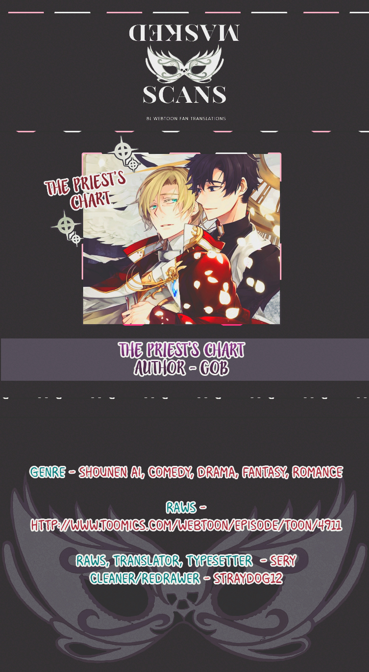 The Priest's Chart Chapter 84 page 1 - Chapter 84: In Order to do it together (6)
