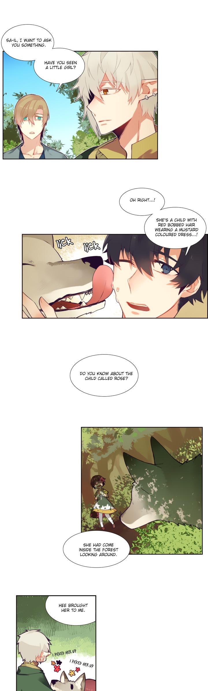 The Priest's Chart Chapter 84 page 10 - Chapter 84: In Order to do it together (6)